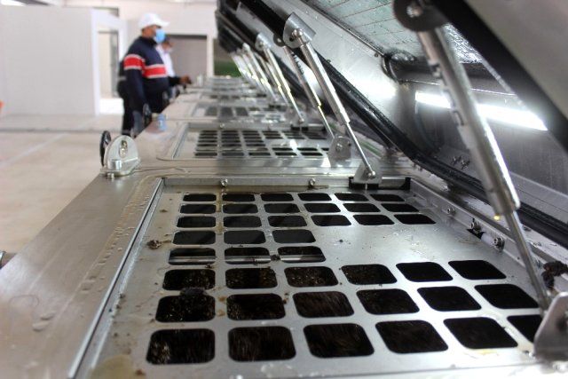 Köylülerden imece usulü fabrika 2