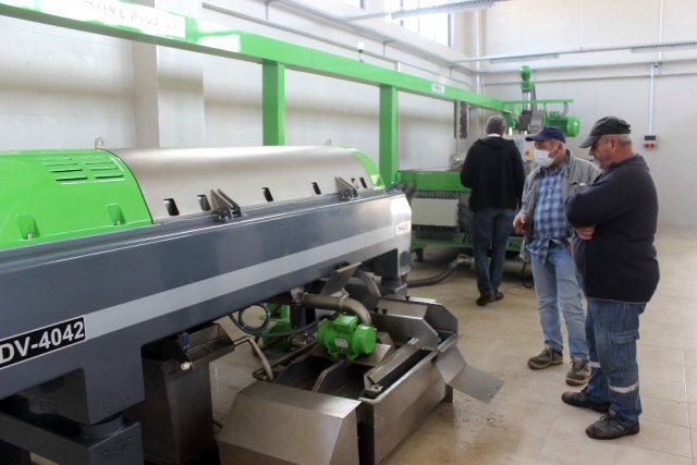 Köylülerden imece usulü fabrika 4