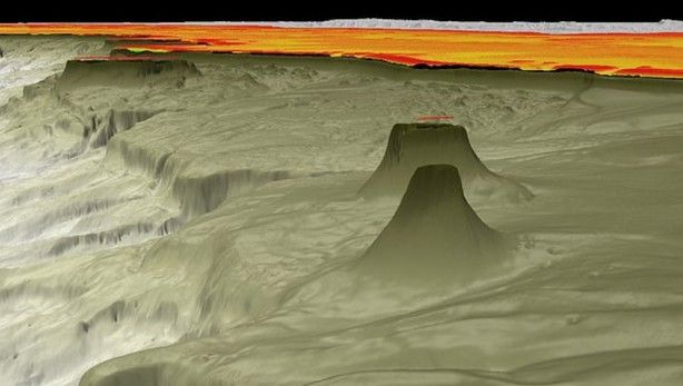 Su altında bulundu! Uzunluğu bakın kaç metre 1