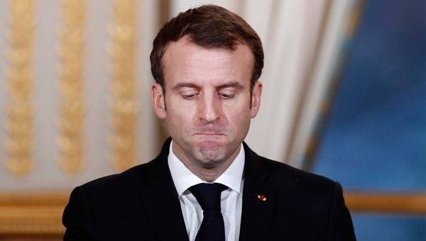 Tek sözü yetti! Müslümanlardan Macron'a tepki 1