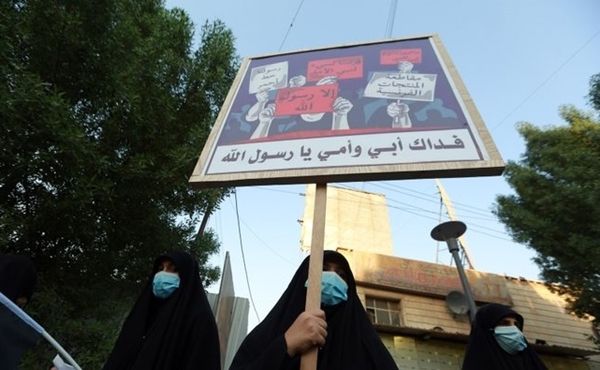 Tek sözü yetti! Müslümanlardan Macron'a tepki 13