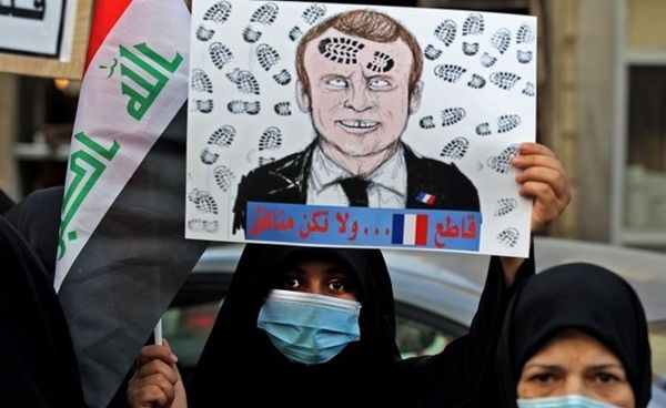 Tek sözü yetti! Müslümanlardan Macron'a tepki 19