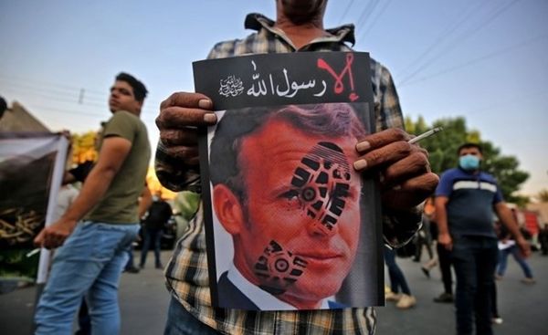 Tek sözü yetti! Müslümanlardan Macron'a tepki 20