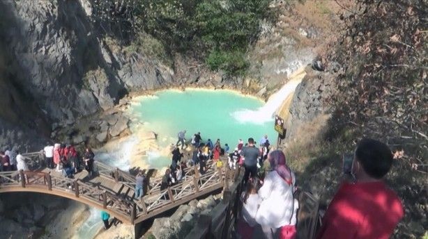 Türkiye’de bir eşi yok! Akın akın geliyorlar 2