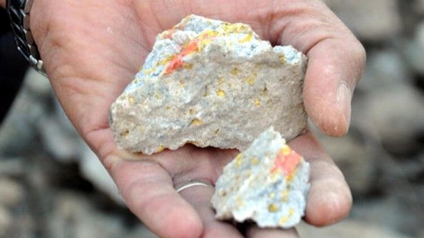 Bir ilimizden müjde! Altın rezervi bulundu 5