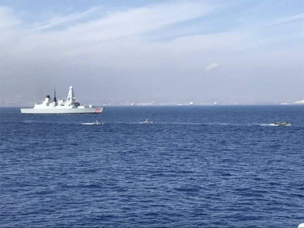 Doğu Akdeniz’de topyekün küstahlık! 1