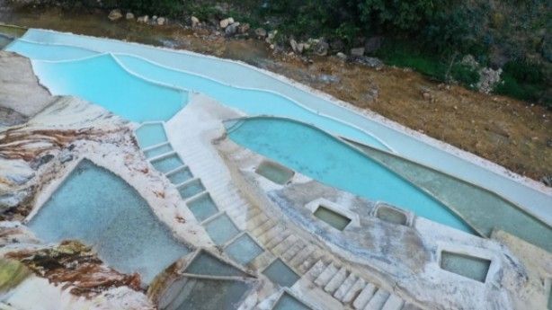 Gören Pamukkale sanıyor! Aslı çok başka... 5