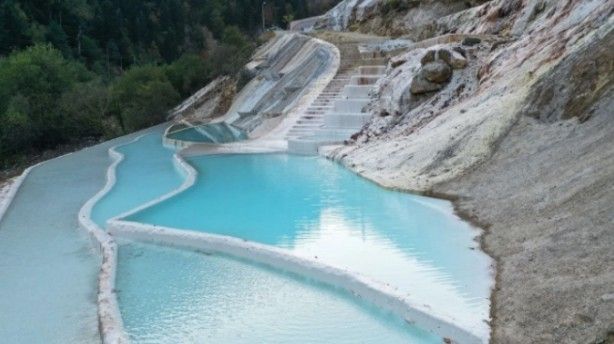 Gören Pamukkale sanıyor! Aslı çok başka... 1