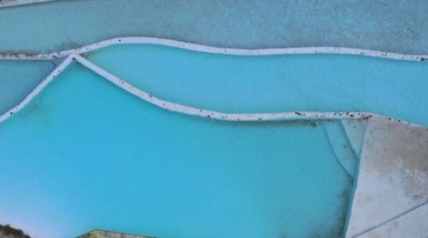 Gören Pamukkale sanıyor! Aslı çok başka... 7