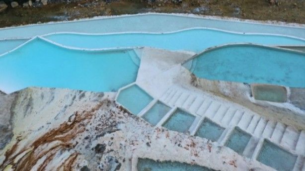 Gören Pamukkale sanıyor! Aslı çok başka... 8