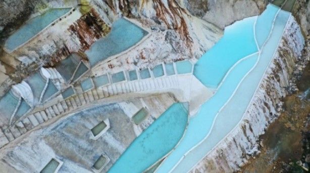 Gören Pamukkale sanıyor! Aslı çok başka... 6