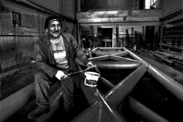 Görme engelli gencin çektiği fotoğraflar olay oldu 1