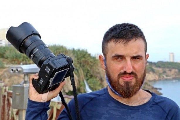 Görme engelli gencin çektiği fotoğraflar olay oldu 5