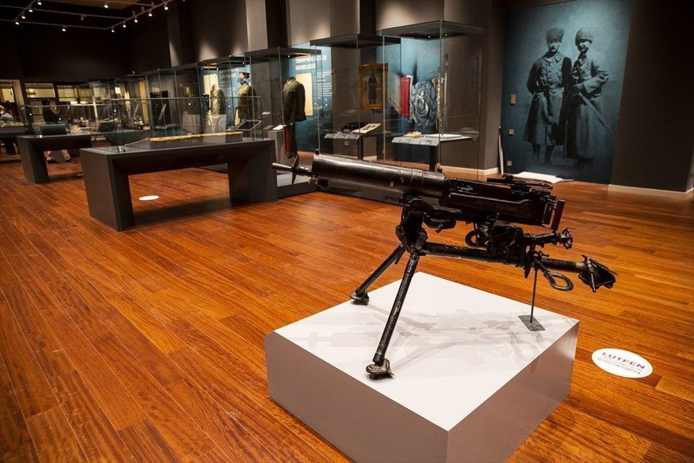 Cumhuriyet'in 97. yılına özel Milli Mücadele Sergisi bugün açılıyor 1