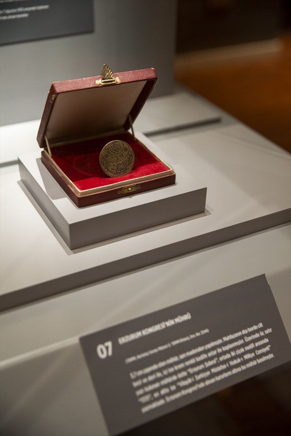 Cumhuriyet'in 97. yılına özel Milli Mücadele Sergisi bugün açılıyor 11