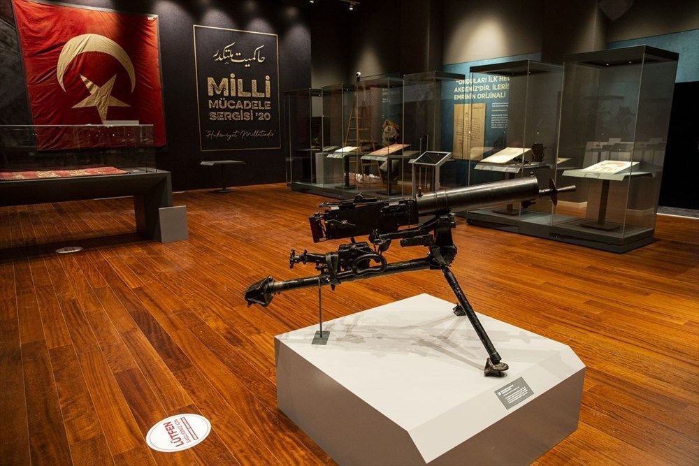 Cumhuriyet'in 97. yılına özel Milli Mücadele Sergisi bugün açılıyor 12