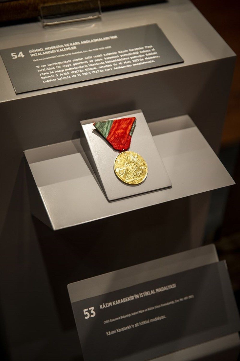 Cumhuriyet'in 97. yılına özel Milli Mücadele Sergisi bugün açılıyor 14