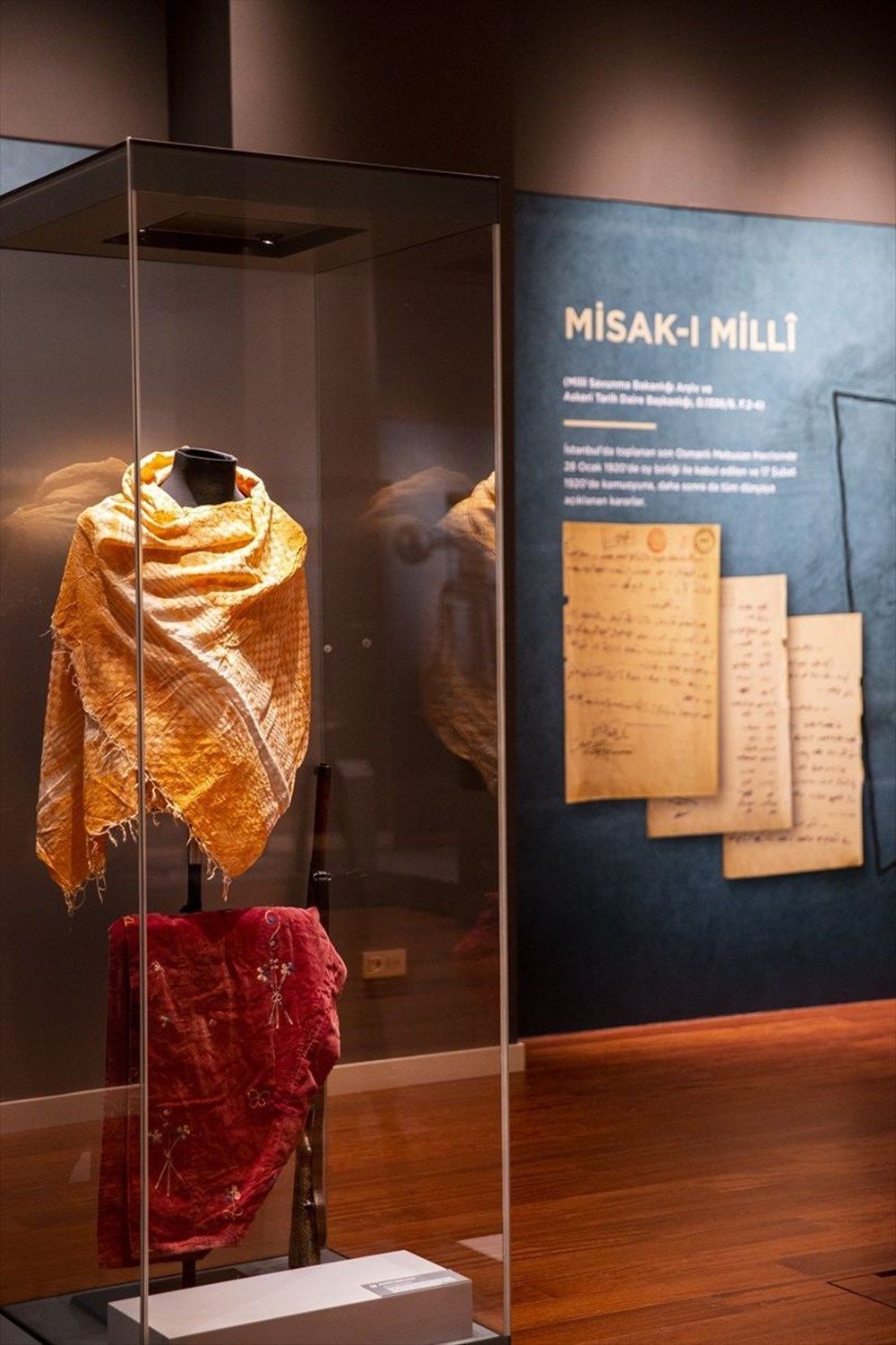 Cumhuriyet'in 97. yılına özel Milli Mücadele Sergisi bugün açılıyor 18