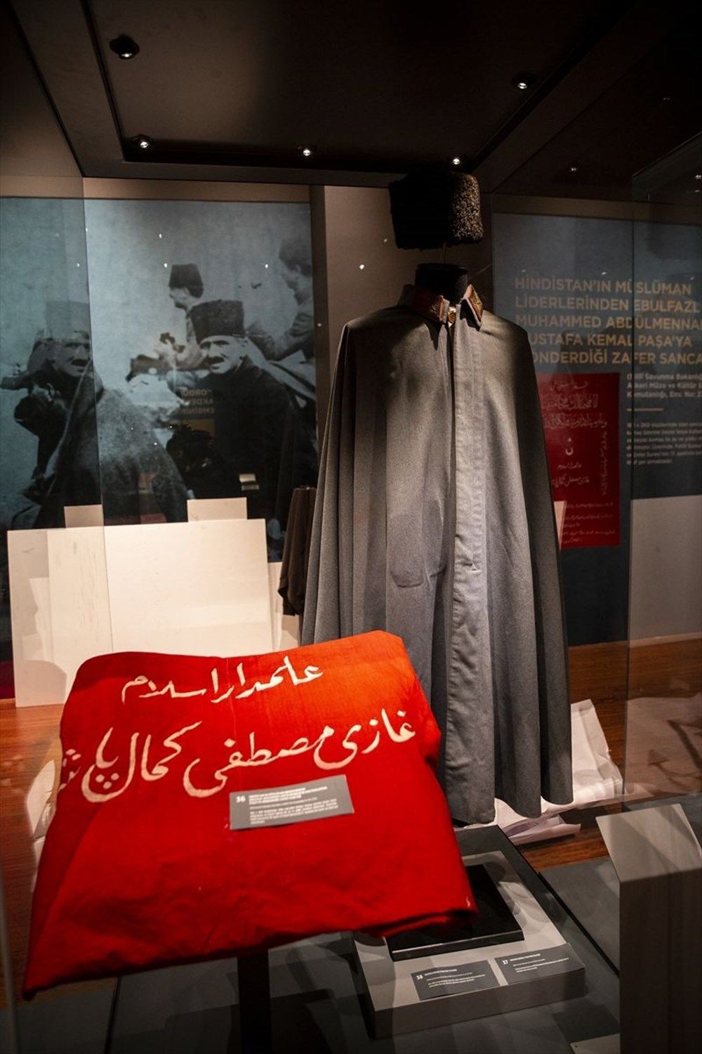 Cumhuriyet'in 97. yılına özel Milli Mücadele Sergisi bugün açılıyor 19