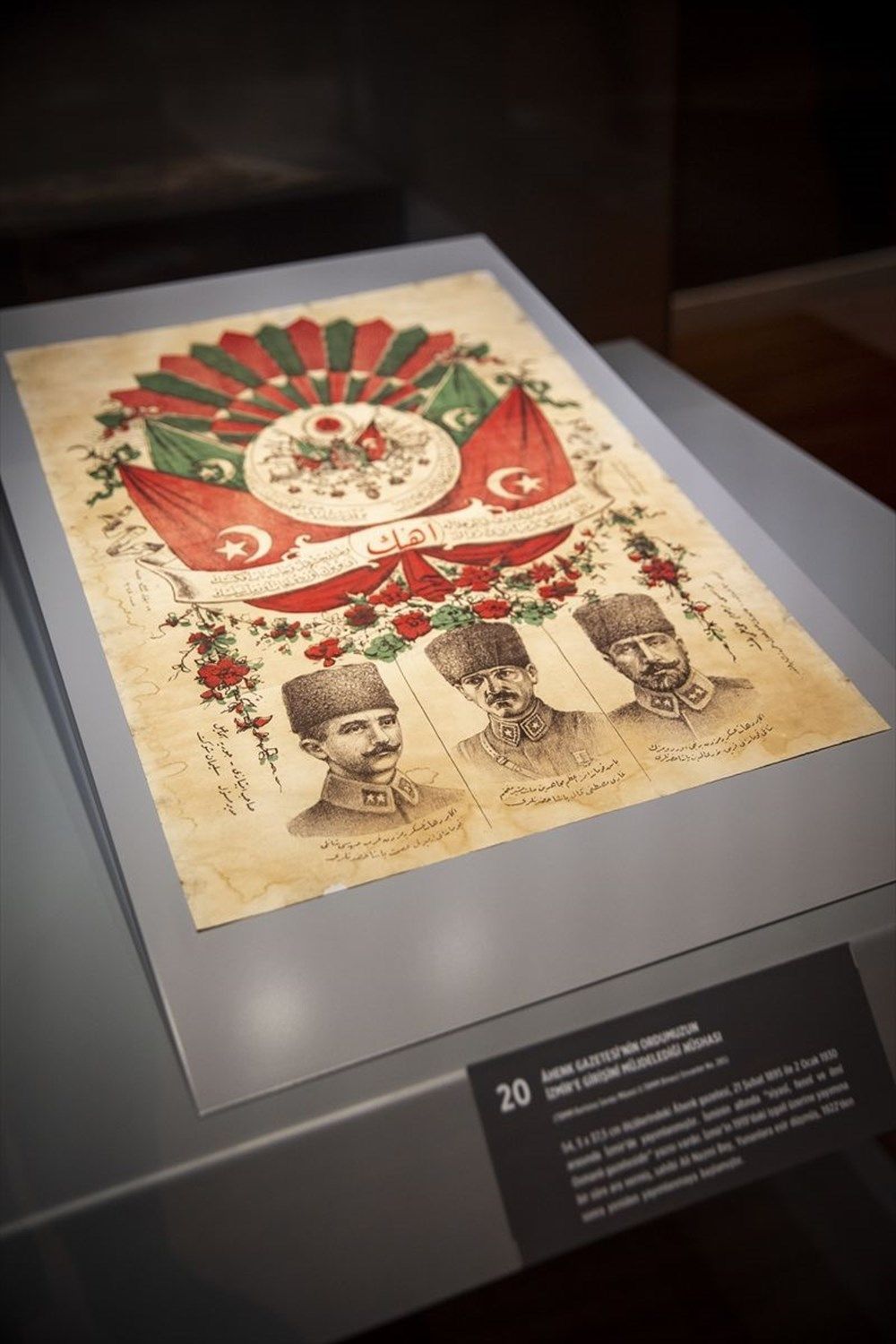 Cumhuriyet'in 97. yılına özel Milli Mücadele Sergisi bugün açılıyor 21