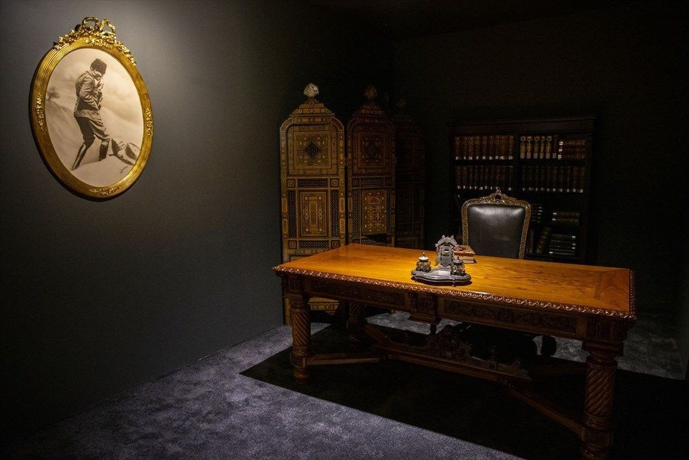 Cumhuriyet'in 97. yılına özel Milli Mücadele Sergisi bugün açılıyor 22