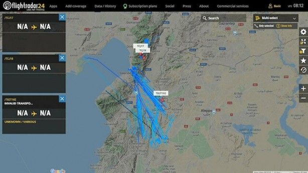 Görüntüler ortaya çıktı! Aynı anda havalandılar 4