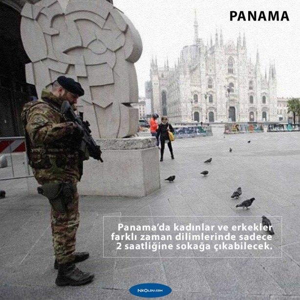 İşte salgında devletlerin aldığı garip önlemler 1