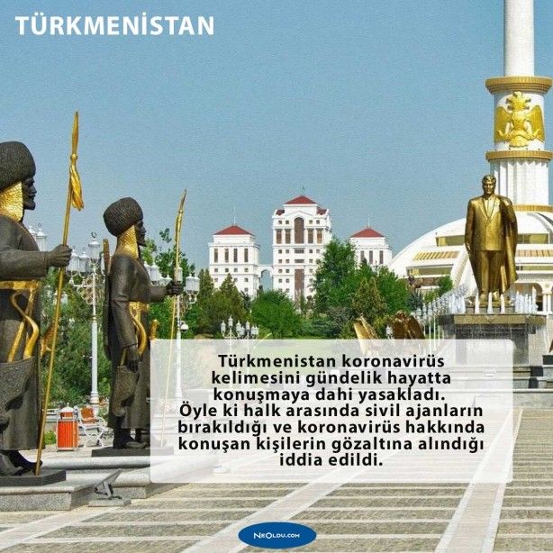 İşte salgında devletlerin aldığı garip önlemler 7