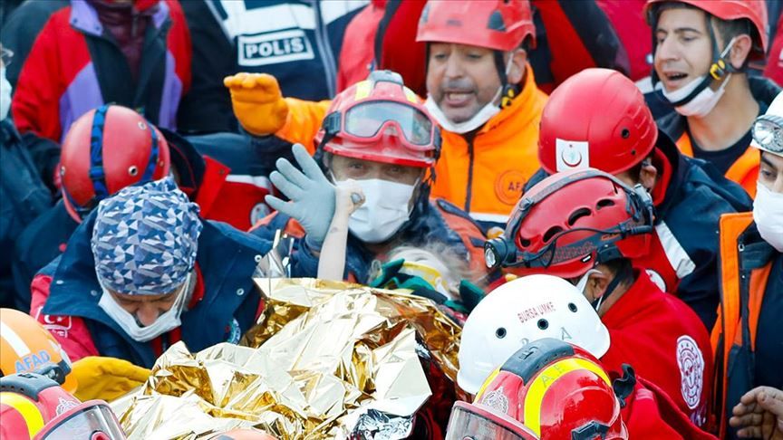 65 saat sonra kurtarılan Elif'ten ilk görüntü 5