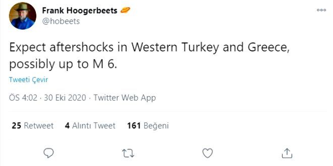 İzmir'i önceden bilmişti! O iddiasını tekrarladı 4