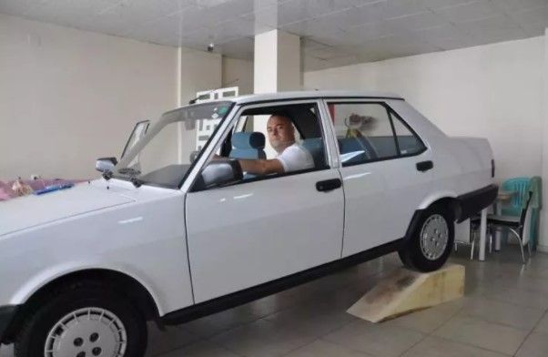 Görenler şoke oldu! 20 yaşında büyük araçlar... 1