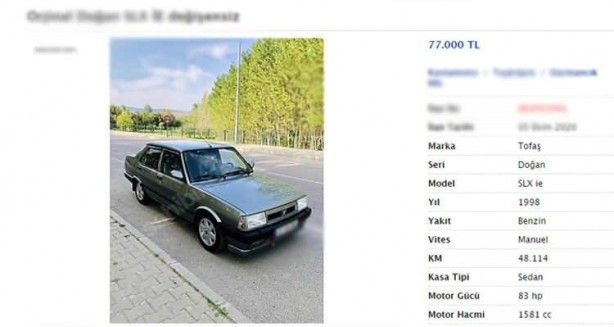 Görenler şoke oldu! 20 yaşında büyük araçlar... 10