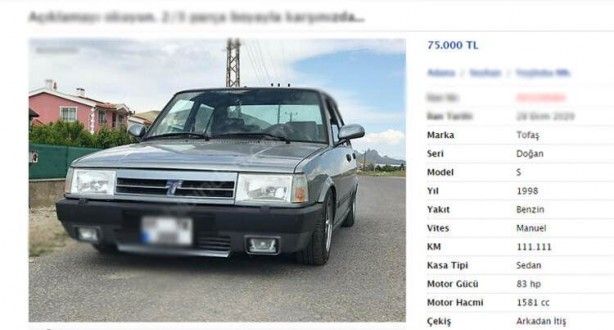 Görenler şoke oldu! 20 yaşında büyük araçlar... 11