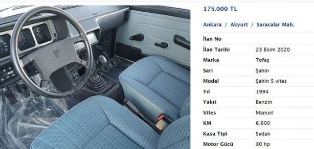 Görenler şoke oldu! 20 yaşında büyük araçlar... 12