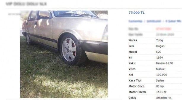 Görenler şoke oldu! 20 yaşında büyük araçlar... 13