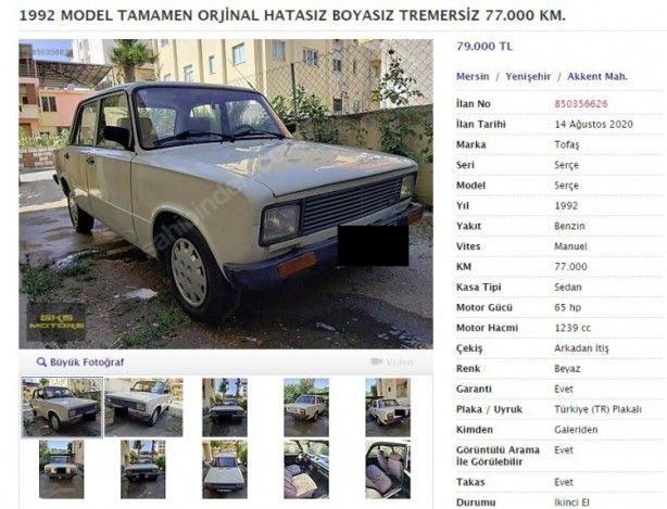 Görenler şoke oldu! 20 yaşında büyük araçlar... 15