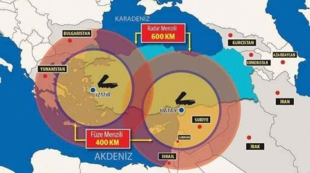 'Türkiye S-400'leri oraya konuşlandırdı' iddiası 15