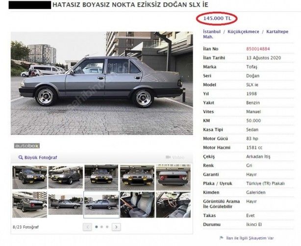 Görenler şoke oldu! 20 yaşında büyük araçlar... 18