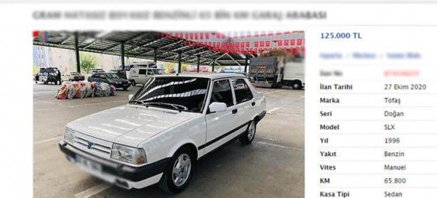 Görenler şoke oldu! 20 yaşında büyük araçlar... 3