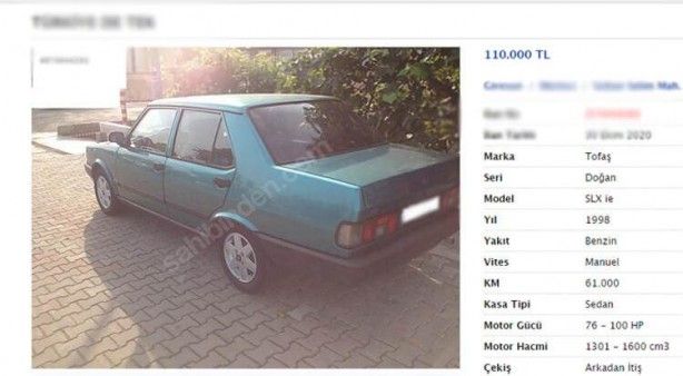 Görenler şoke oldu! 20 yaşında büyük araçlar... 5