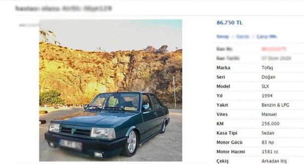 Görenler şoke oldu! 20 yaşında büyük araçlar... 8