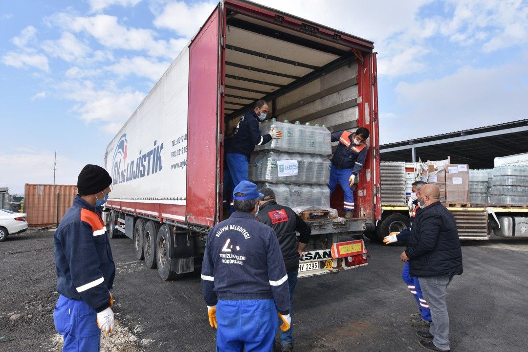 Silivri'den İzmir'e: Kardeşlerimizin yanındayız 2