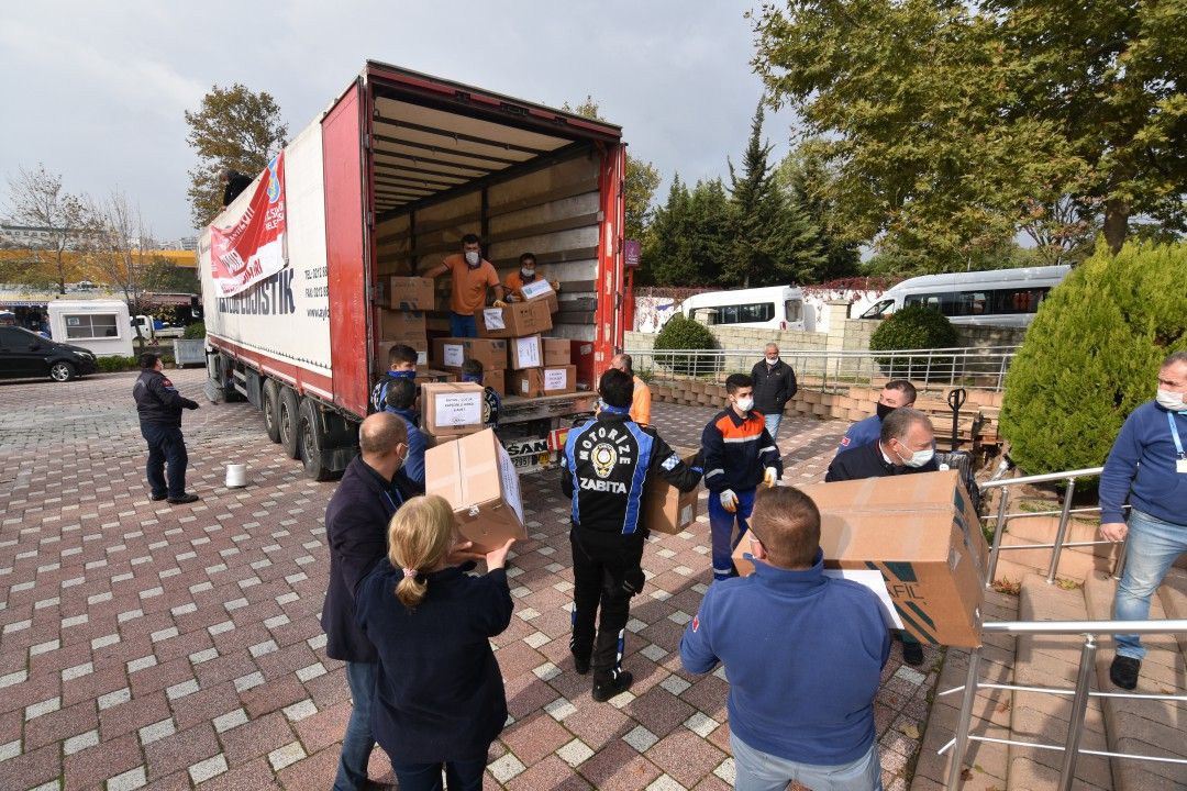 Silivri'den İzmir'e: Kardeşlerimizin yanındayız 4