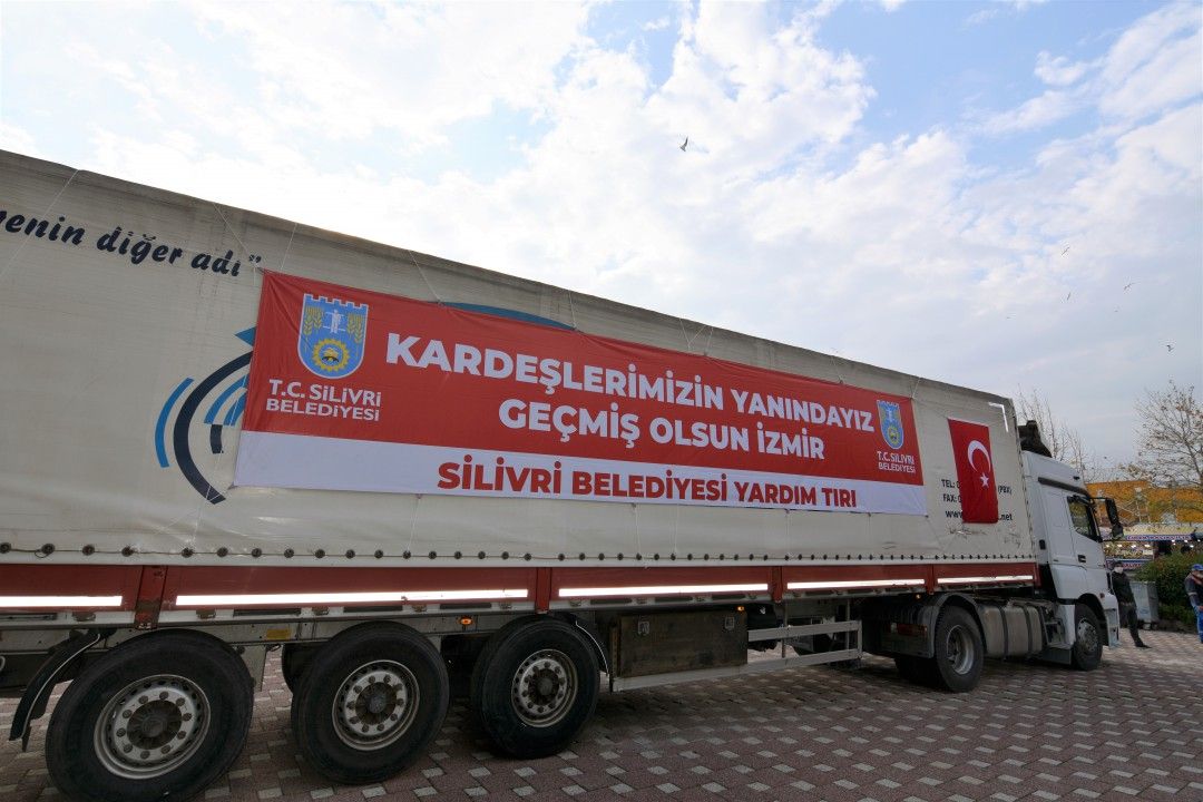 Silivri'den İzmir'e: Kardeşlerimizin yanındayız 5