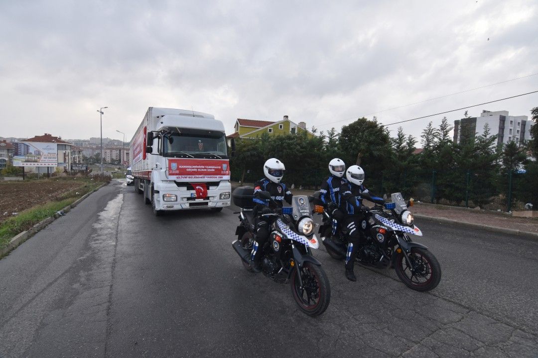 Silivri'den İzmir'e: Kardeşlerimizin yanındayız 6