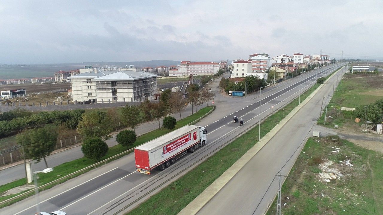 Silivri'den İzmir'e: Kardeşlerimizin yanındayız 7