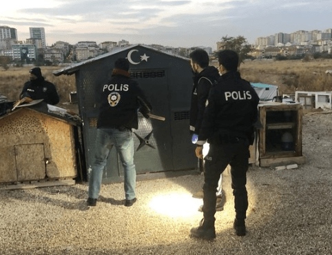 Ankara'da suç örgütüne 'çukur' operasyonu 2