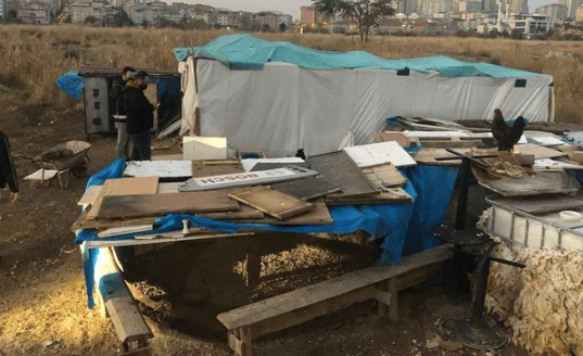 Ankara'da suç örgütüne 'çukur' operasyonu 8