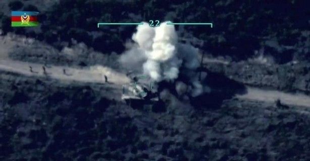 Türk SİHA'ları dünyayı şaşkına uğrattı! 22