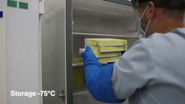 Dünyanın merakla beklediği aşı yola çıkıyor! 12